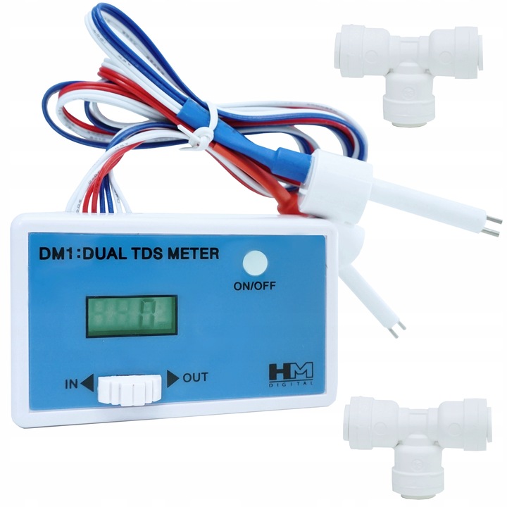 Miernik zasolenia HM-Digital TD-81