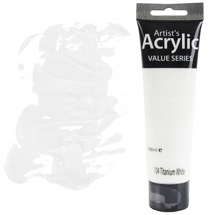 Zestaw 12 kolorów farb AKRYLOWYCH Value Series Phoenix 12x100ml artystyczne