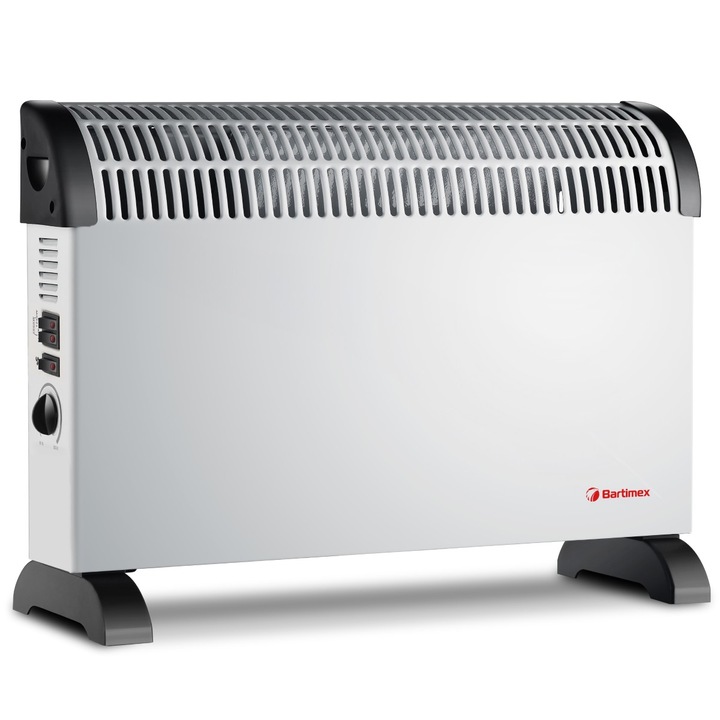 Grzejnik Elektryczny Konwektorowy XL 2000W TURBO NAWIEW Termostat