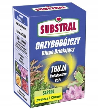 SAPROL grzybobójczy przeciw brązowieniu iglaków 100ml SUBSTRAL