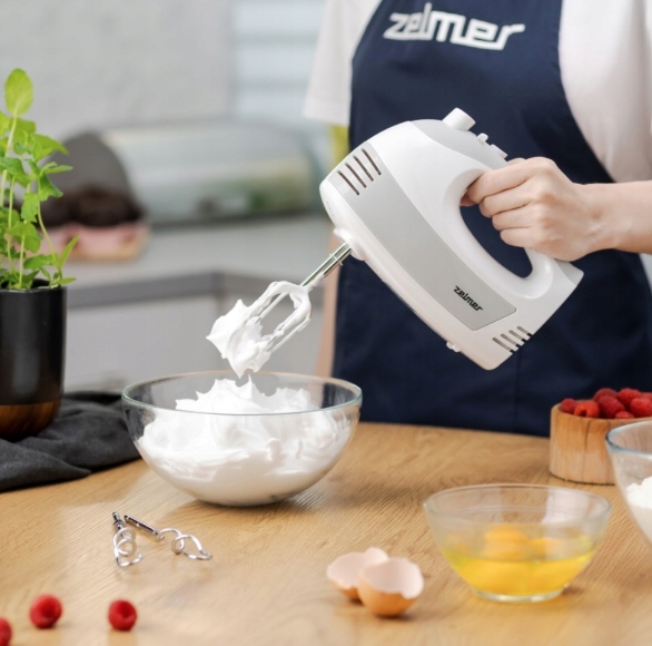 ZELMER ROBOT KUCHENNY MIKSER RĘCZNY ZHM 2450 MOCNY 700W 5 STOPNI