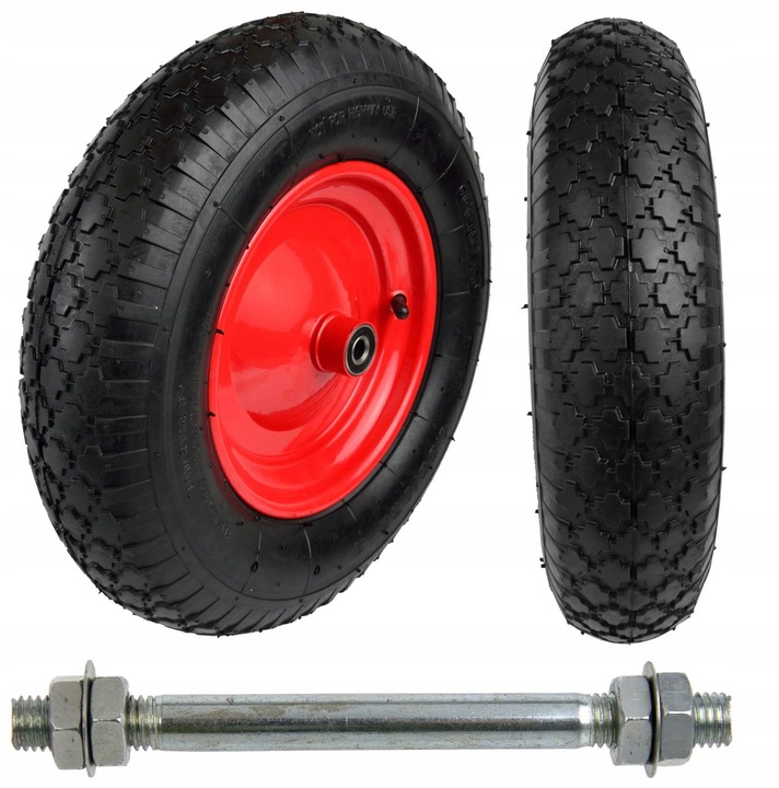 KOŁO KÓŁKO DO TACZKI TACZEK GEKO 4.80/4.00-8 2PR