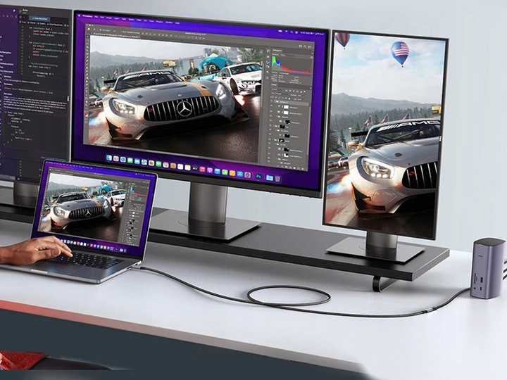 KABEL PRZEDŁUŻACZ USB-C ADAPTER 2m