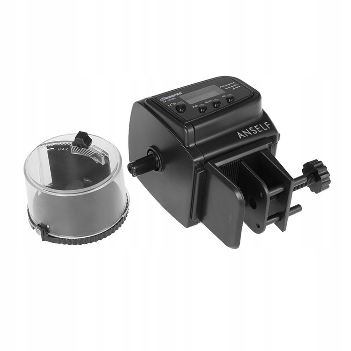 AUTOMATYCZNY KARMNIK DLA RYB LCD DOZOWNIK KARMIDŁO