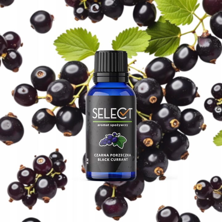 AROMAT SPOŻYWCZY DO CIAST NAPOJÓW SELECT - CZARNA PORZECZKA 30 ML