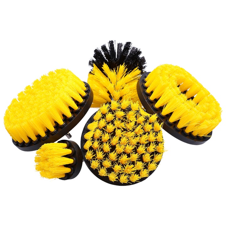 5 Szczotki wielofunkcyjne sprzątające do czyszczenia na wiertarkę