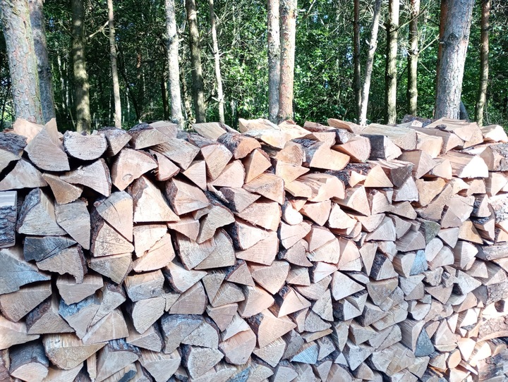 Drewno Buk WEDZENIE ROZPAŁKA kominek OGNISKO SUCHE worek 15kg