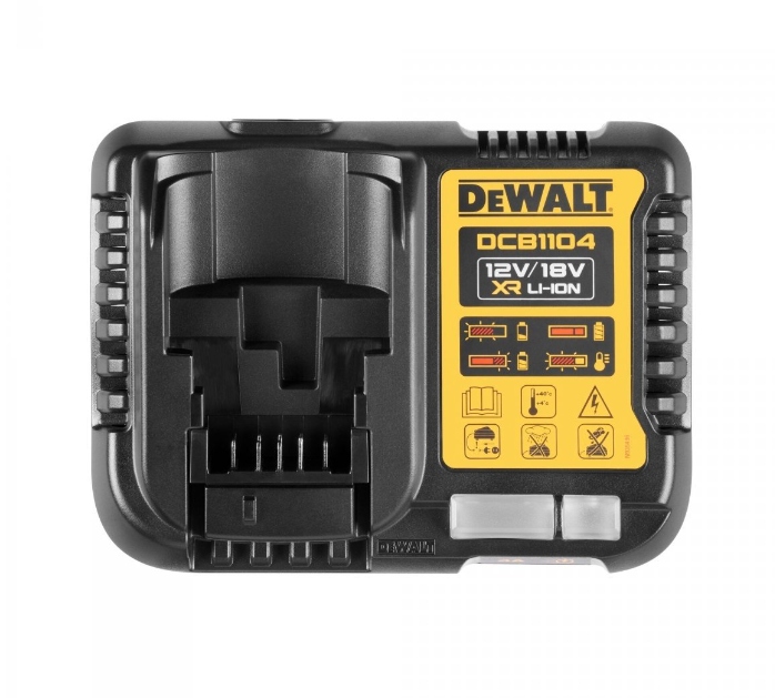 SZYBKA Ładowarka DeWALT DCB1104 12V18V wielonapięciowa 4A następca