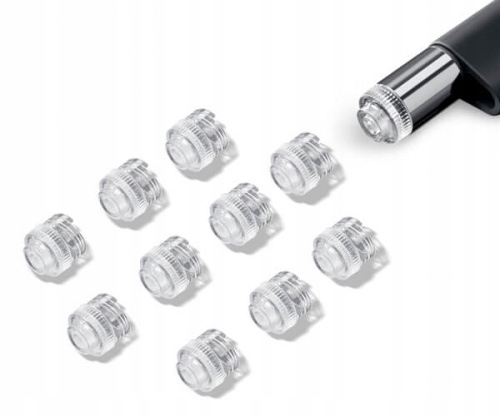 Jura 72228 - Zestaw wymiennych końcówek do dysz spieniających (10