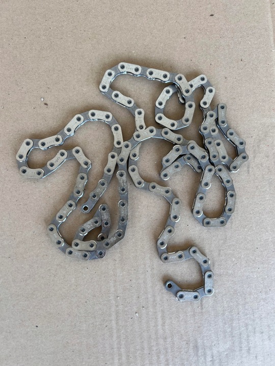 Łańcuch SRAM GX Eagle T-Type (126 ogniw, 12 rzędów) + spinka E-MTB