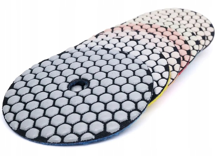 TARCZE ZESTAW DO CIĘCIA I SZLIFOWANIA GRESU PŁYTEK CERAMIKI SPIEKU