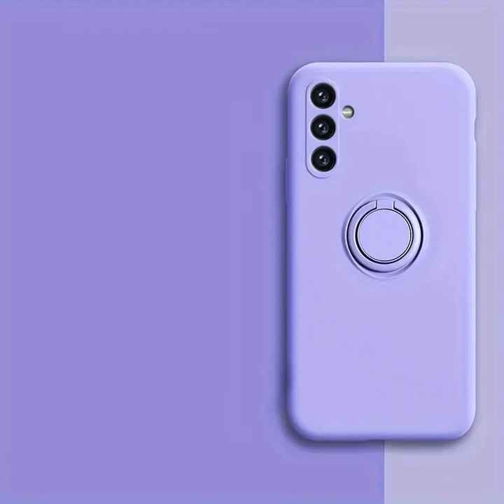 Etui Ring Fiber Case do Samsung Galaxy S24 FE - 3 kolory