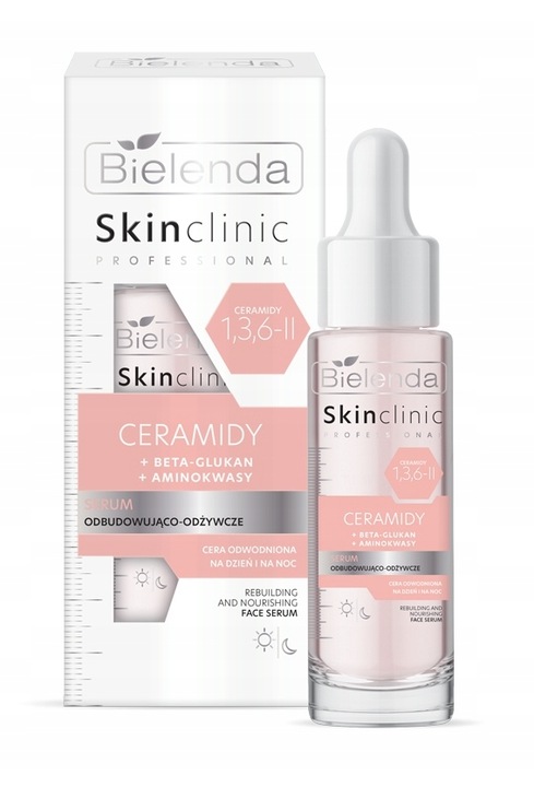 Bielenda Skin Clinic Ceramidy serum odbudowująco-odżywcze 30ml