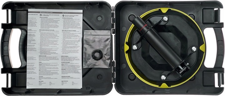 PRZYSSAWKA DO PŁYTEK PRÓŻNIOWA UCHWYT DO SZYB GLAZURY UDŹWIG 100KG