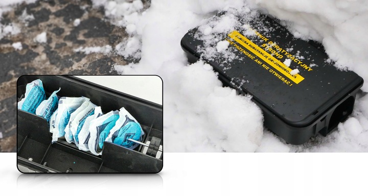 SILNA TRUTKA NA MYSZY I SZCZURY MURIBROM PASTA W SASZETKACH BRODIFAKUM