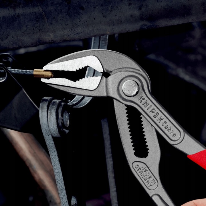 KNIPEX 87 51 180 szczypce nastawne Cobra ES ekstra cienkie 180 mm
