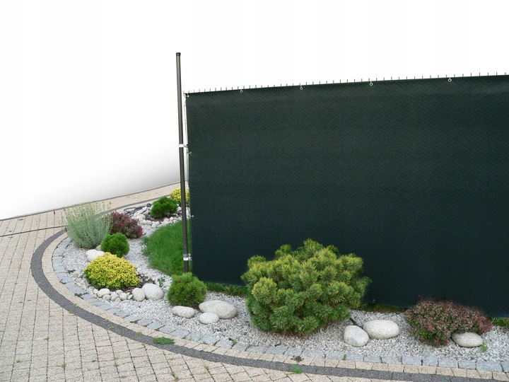 MATA OSŁONA NA PŁOT OGRODZENIE PANEL 1,50M X 10M PRODUKT POLSKI