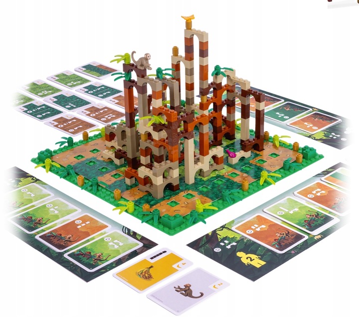 Gra planszowa Rebel LEGO Monkey Palace