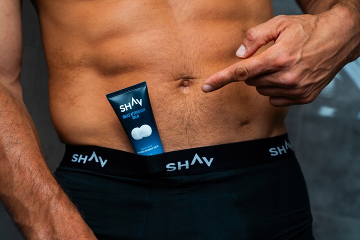 Shav Balsam Po Goleniu dla Meżczyzn do Miejsc Intymnych Ciała Nawilżający