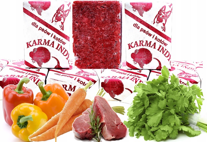 10 KG MIĘSO MROŻONE DLA PSA Z INDYKA ZK INDYCZE BARF SUROWE INDYK