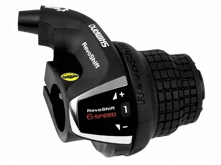 Manetka przerzutki SHIMANO SL-RS35 6rz linka 2050mm revoshift, index