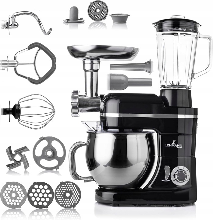 ROBOT KUCHENNY PLANETARNY MIKSER BLENDER 3000W MASZYNKA DO MIĘSA