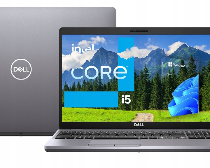 Laptop DELL Latitude 5510 15,6 FHD IPS i5-10310U 16GB 512SSD NVMe W11 US