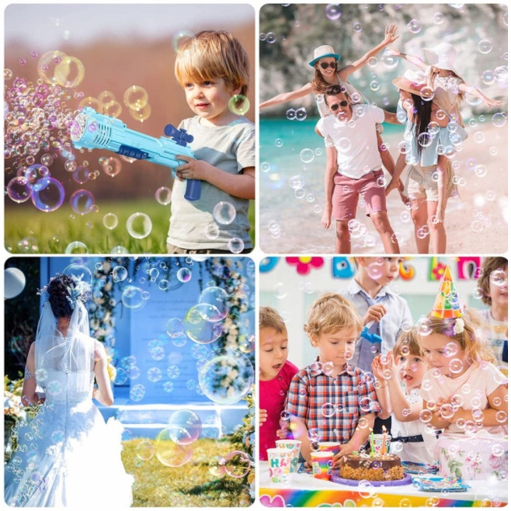 PISTOLET NA BAŃKI MASZYNA DO BANIEK AUTOMAT + PŁYN