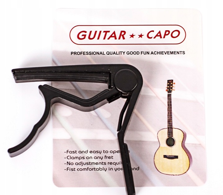 KAPODASTER DO GITARY KLASYCZNEJ AKUSTYCZNEJ ******