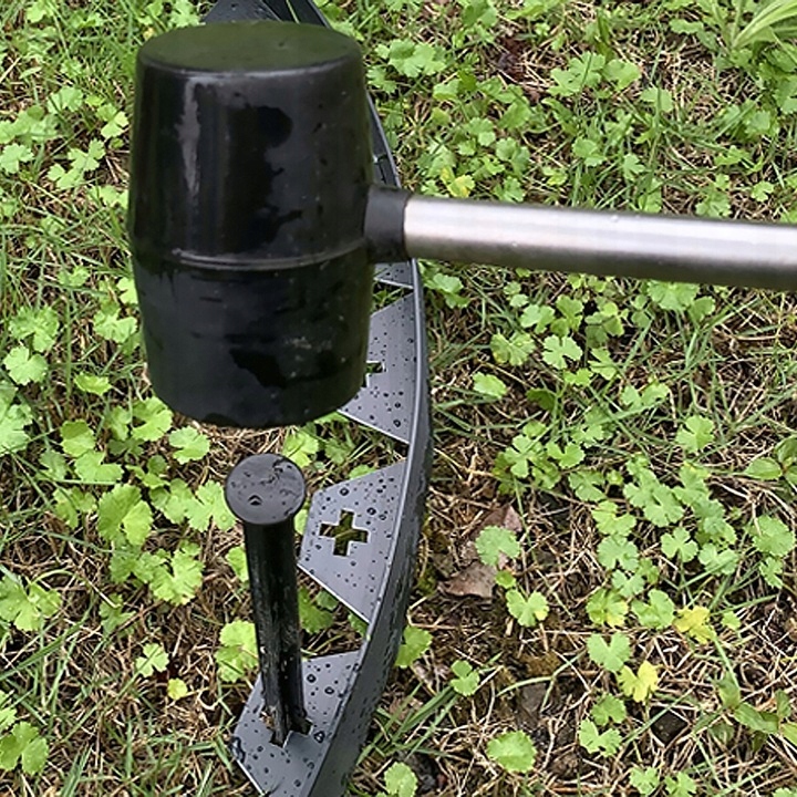 OBRZEŻE OGRODOWE TRAWNIKOWE 2x10MB + KOTWY GRATIS