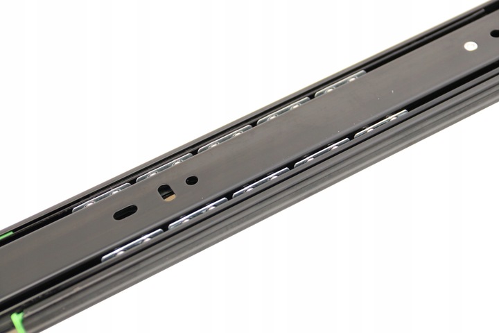 Prowadnica kulkowa SEVROLL do szuflad pełny wysuw 400 mm cichy domyk