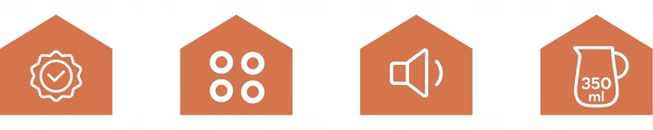 SPIENIACZ DO MLEKA ELEKTRYCZNY RUHHY DZBANKOWY Z PODGRZEWACZEM 4 TRYBY