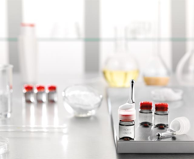 Vichy Dercos Aminexil kuracja przeciw wyp wł21 amp