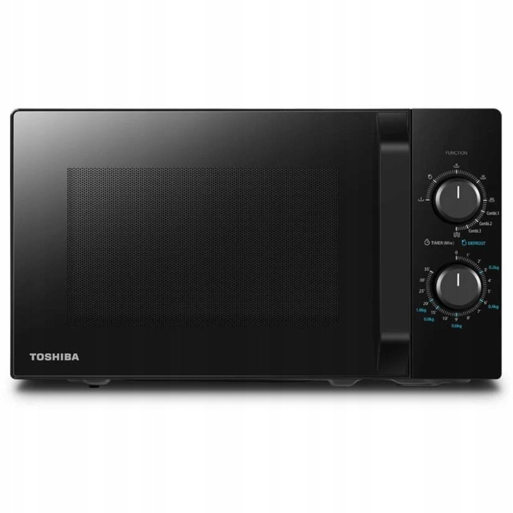 MIKROFALÓWKA Toshiba MW2-MG20P(BK) GRILL Kuchenka mikrofalowa, 20 l |