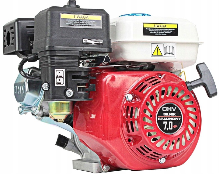 SILNIK SPALINOWY ZAGĘSZCZARKA GX160 7.0 KM WAŁEK 20MM UBIJARKA +KOŁO PASOWE