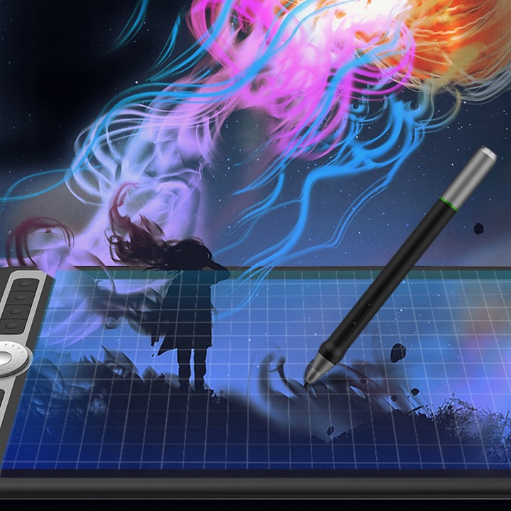 Tablet graficzny BOSTO T1060 PL OPROGRAMOWANIE do komputera PROFESJONALNY