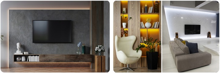 SAMOPRZYLEPNA TAŚMA LED NEON PASEK COB 12V NEUTRALNA 4000K 320diod /m