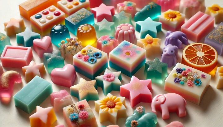 BAZA MYDLANA Glicerynowa Przeźroczysta Tworzenie Mydła Wegańska BEZ