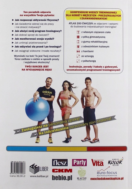 TRENUJ Z NAMI. UNIWERSALNY TRENING PERSONALNY EWA CHODAKOWSKA, LEFTERIS KAV