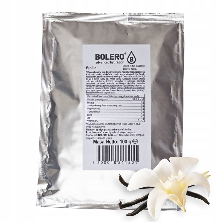 Bolero 100g Vanilla