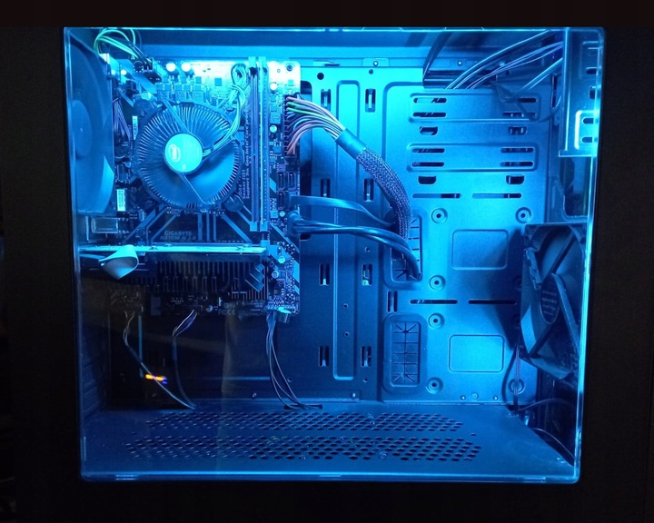 Listwy LED komputera PC tuning PILOT 2x30cm RGB