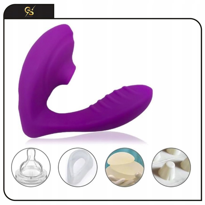 SSĄCY WIBRATOR RUCHOMY JĘZYK DO MINETKI STYMULATOR ŁECHTACZKI 3w1 +