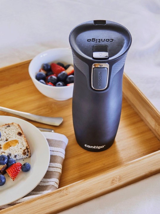 Kubek termiczny Contigo West Loop 2.0 470ml - Grafitowy Mat