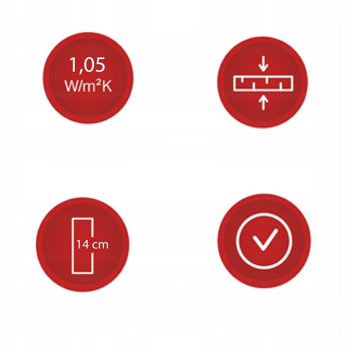 Schody Strychowe 4STEP GREENLINE 120x70 35mm Właz strych 1,05 W/m2K