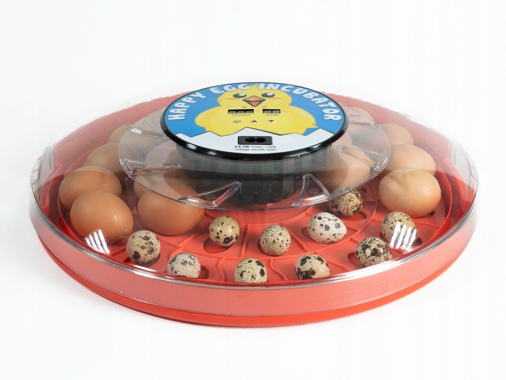 INKUBATOR AUTOMATYCZNY klujnik wylęgarka na 30 jaj