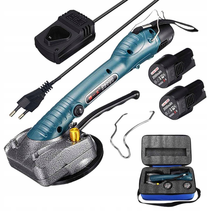 PRZYSSAWKA WIBRUJĄCA DO UKŁADANIA POZIOMOWANIA PŁYTEK GLAZURY WIBRATOR 12V