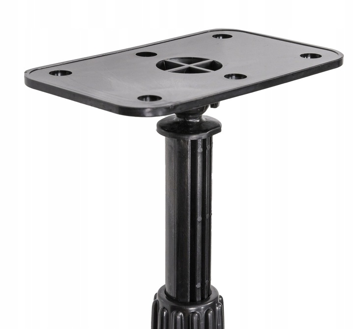 TYCZKA TELESKOPOWA STATYW 2,85m DO LASERA + ADAPTER DO SKOSÓW