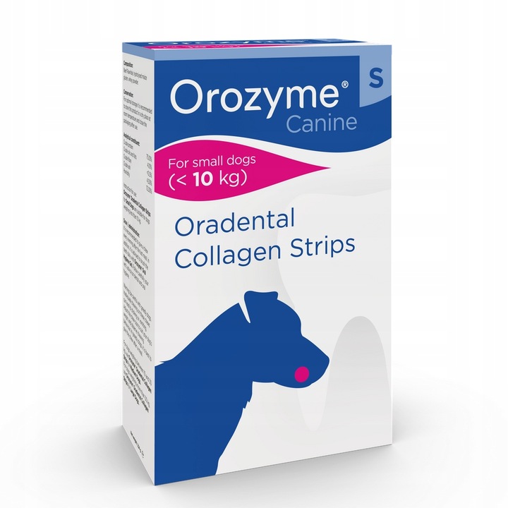 OROZYME STRIPS S GRYZAKI DENTYSTYCZNE