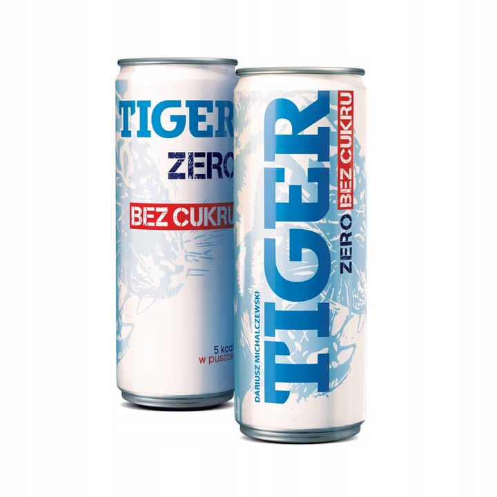 Napój energetyczny Tiger Energy Drink bez cukru 24x250ml