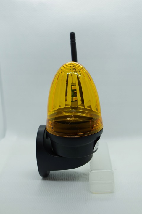 LAMPA SYGNALIZACYJNA LED Z ANTENĄ DO BRAMY KOGUT